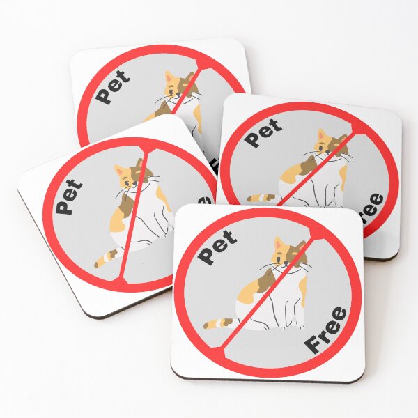 Item preview, Pet free Allergy Awareness designed and sold by AspectArtWorks.