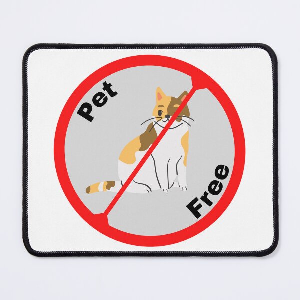 Item preview, Pet free Allergy Awareness designed and sold by AspectArtWorks.