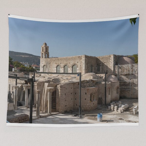 Item preview, The Church of St Nicholas at Demre designed and sold by hawkie.