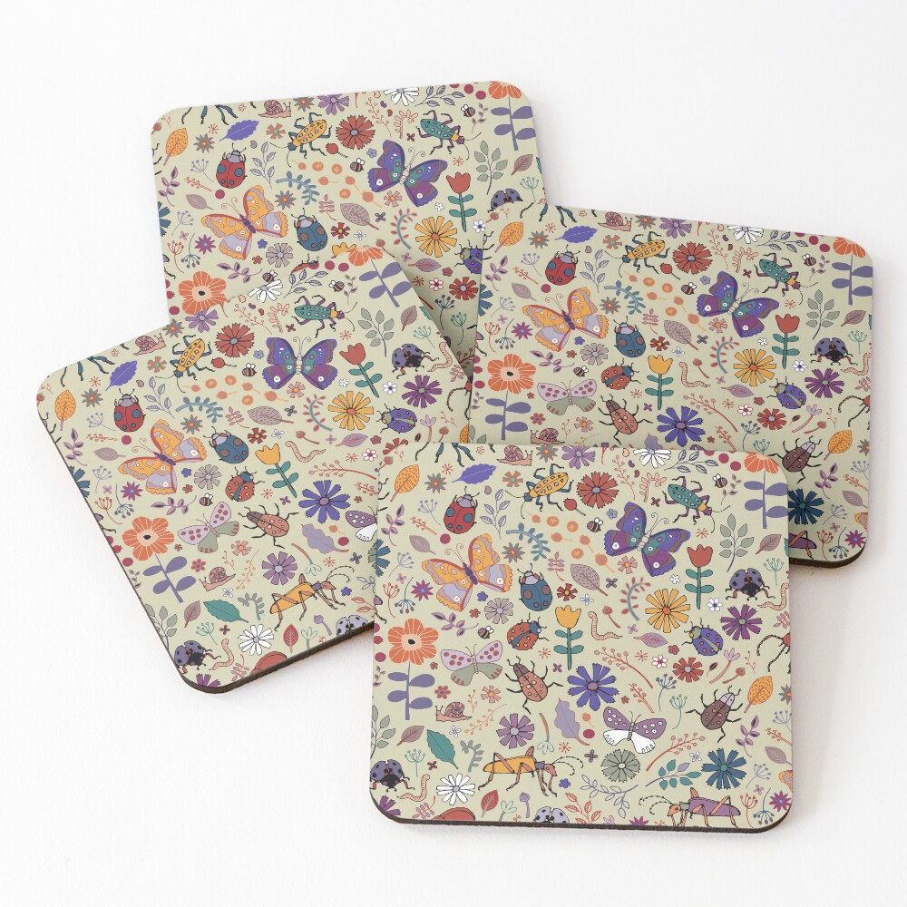 Item preview, Coasters (Set of 4) designed and sold by Cecca-Designs.