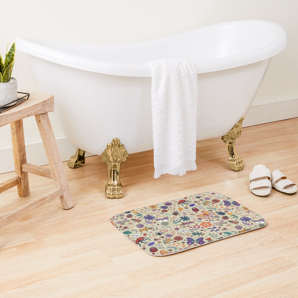 Item preview, Bath Mat designed and sold by Cecca-Designs.