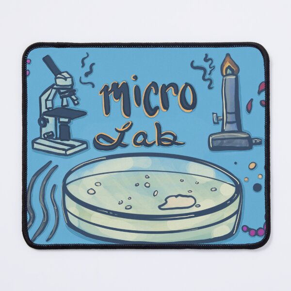 Item preview, In The Micro Lab, Science, Microbiology designed and sold by LouisianaLady.