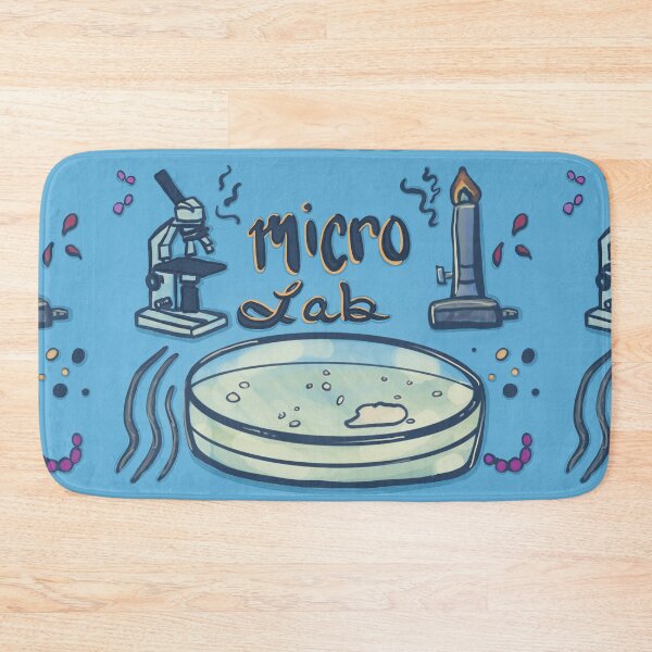 Item preview, In The Micro Lab, Science, Microbiology designed and sold by LouisianaLady.