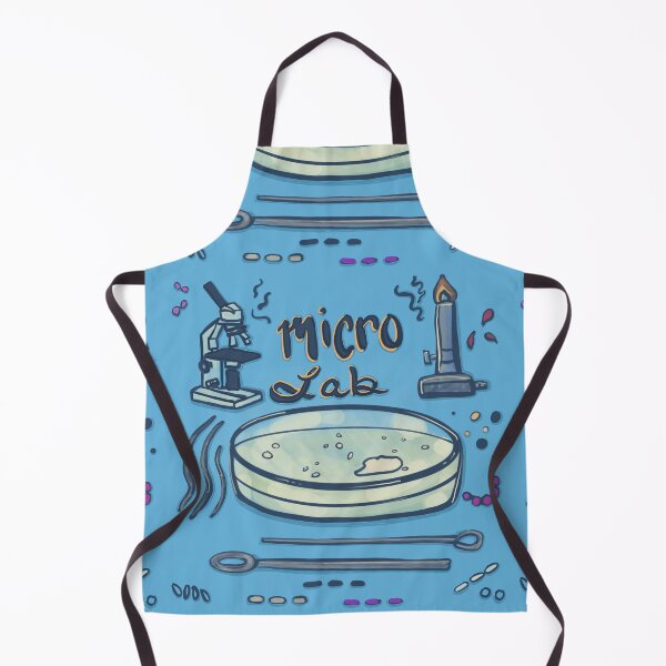 Item preview, In The Micro Lab, Science, Microbiology designed and sold by LouisianaLady.