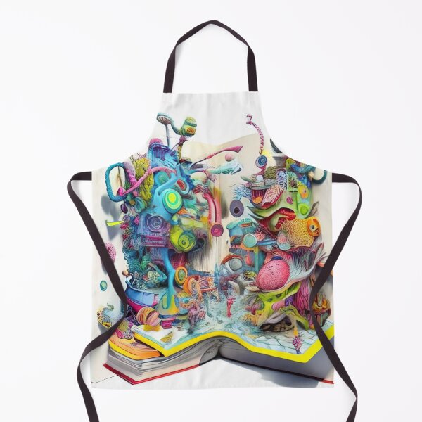 Item preview, Colorful 3D Sketchbook of Insane World designed and sold by RK - Shop.