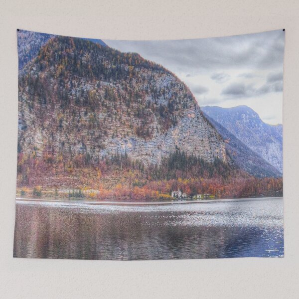 Item preview, Hallstatt Lake Serenity  designed and sold by Londonimages.