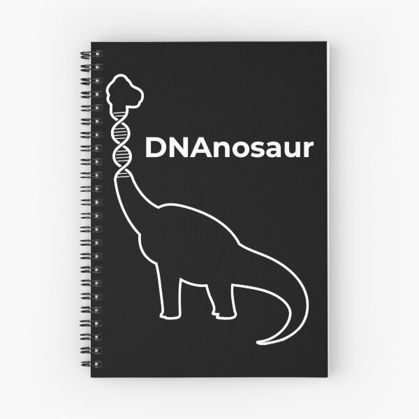 Item preview, DNAnosaur - Dinosaur With DNA As Neck designed and sold by Shirtey.