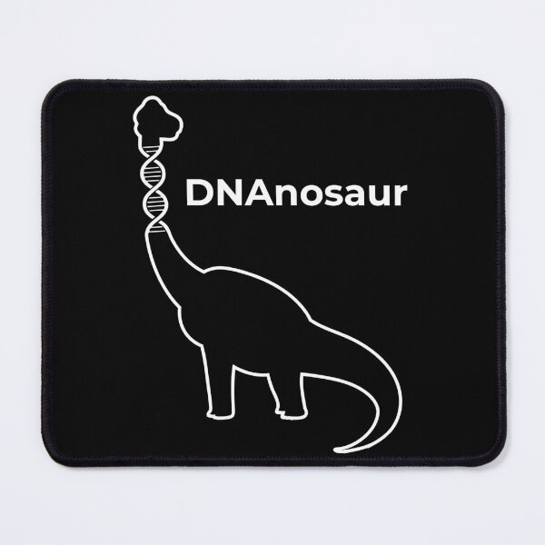 Item preview, DNAnosaur - Dinosaur With DNA As Neck designed and sold by Shirtey.