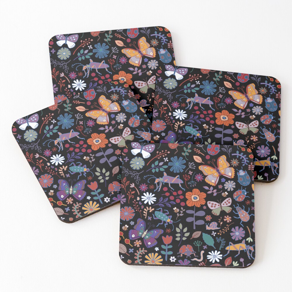 Item preview, Coasters (Set of 4) designed and sold by Cecca-Designs.