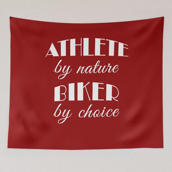 Item preview, Bicycling Biker Birthday Athlete by Nature  designed and sold by smily-tees.