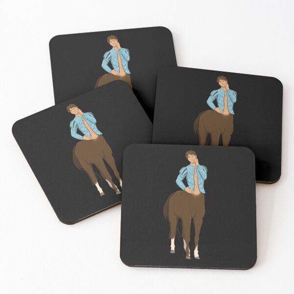 Item preview, Centaur Jaskier - with doublet designed and sold by Florilège Art.