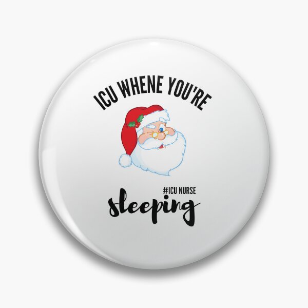 Artikelvorschau, ICU, wenn Sie schlafen, ICU-Weihnachtshemd, entworfen und verkauft von Morja2015.