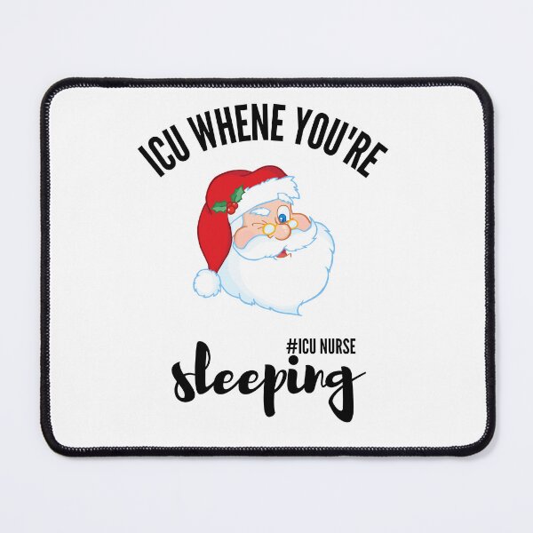 Item preview, ICU When You're Sleeping, ICU Christmas Shirt, designed and sold by Morja2015.