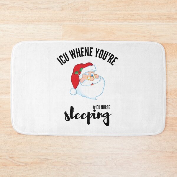 Item preview, ICU When You're Sleeping, ICU Christmas Shirt, designed and sold by Morja2015.