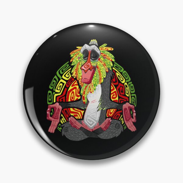 Item preview, Lion Prince Refaki Geometric Rainbow Graphic designed and sold by ganeybollent.