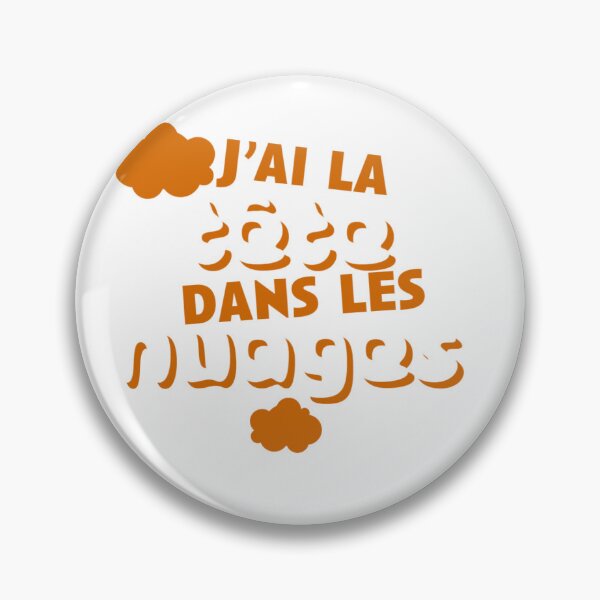 Item preview, Head in the sky! La tete dans les nuages! designed and sold by Bunker Lab.