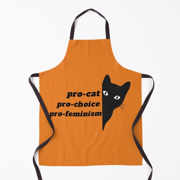 Item preview, Pro-cats Pro-choice Pro-feminism designed and sold by Style Avenue.