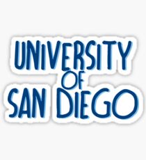 University of San Diego Sticker