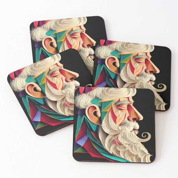 Item preview, Colored paper santa claus designed and sold by GorinART.