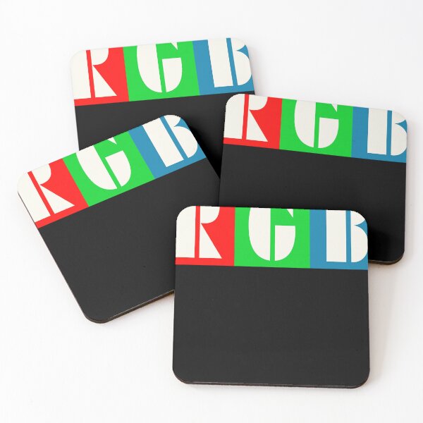 Item preview, RGB Red Green Blue HANSON designed and sold by Moomoosstore06.