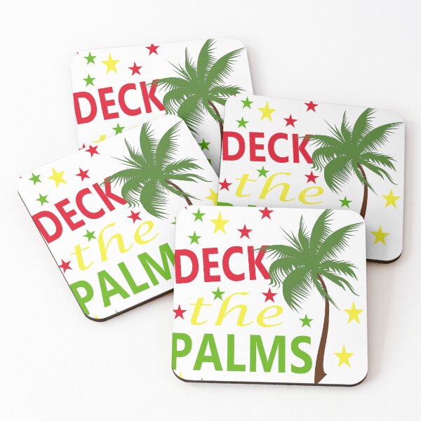 Item preview, Deck The Palms designed and sold by Soudesign99.