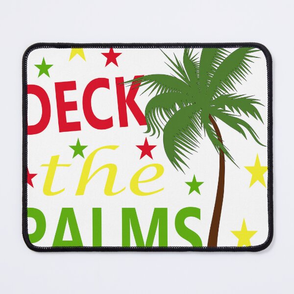 Item preview, Deck The Palms designed and sold by Soudesign99.