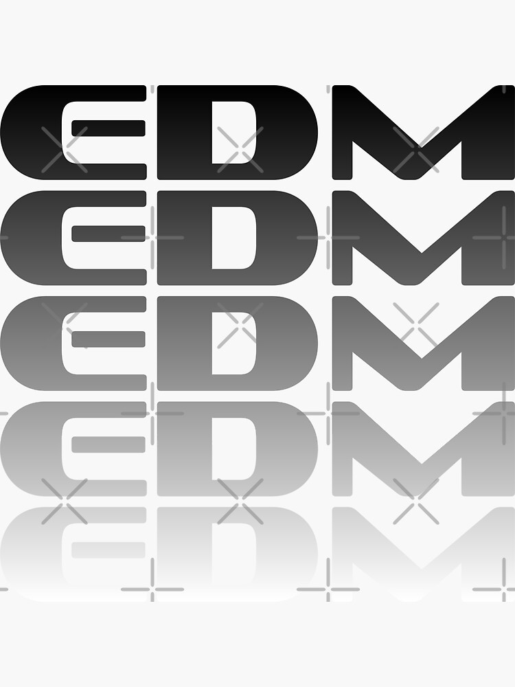 edm-x-5-fade-electronic-dance-music-sticker-for-sale-by-jesswavelle