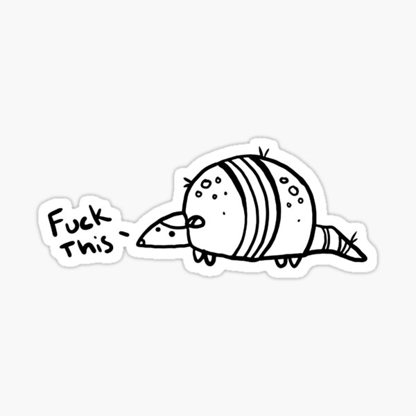 F this Sticker