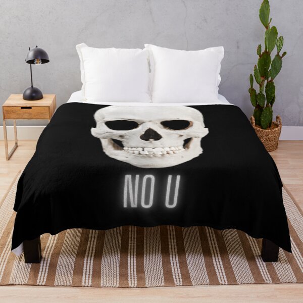 Item preview, No U skull - you'll win every argument, easy designed and sold by Olivvier.