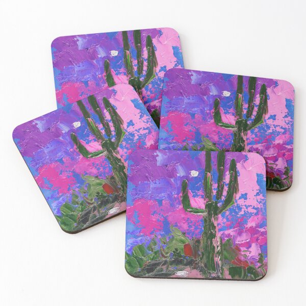Item preview, Cactus Oil Painting Print designed and sold by NatalyMak.