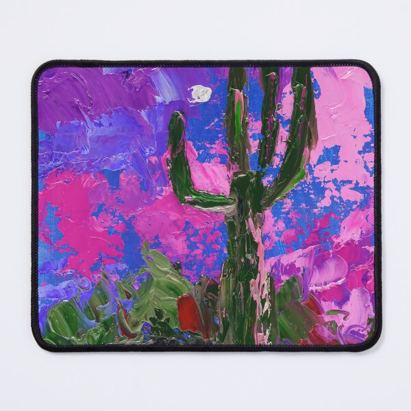 Item preview, Cactus Oil Painting Print designed and sold by NatalyMak.