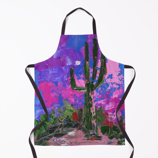 Item preview, Cactus Oil Painting Print designed and sold by NatalyMak.