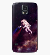 Shooting Stars - the astronaut artist Case/Skin for Samsung Galaxy