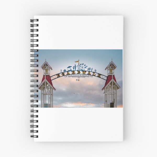 Item preview, Ocean City Boardwalk Sign designed and sold by nbrandsberg.