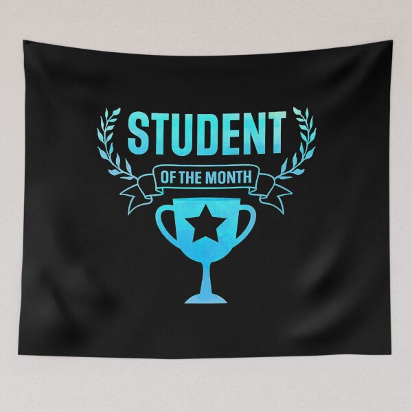 Item preview, Student of the Month Award Prize Trophy for Kids School Work designed and sold by fabiancummings9.