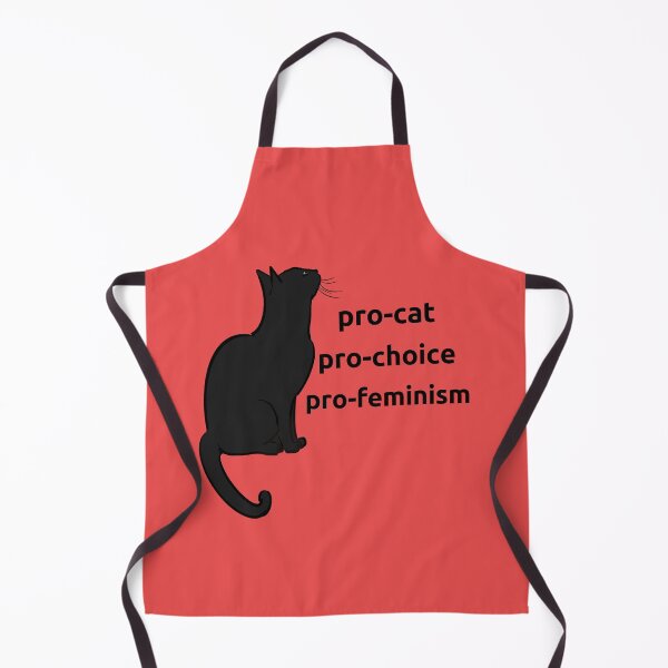 Item preview, Pro-cats Pro-choice Pro-feminism designed and sold by Style Avenue.