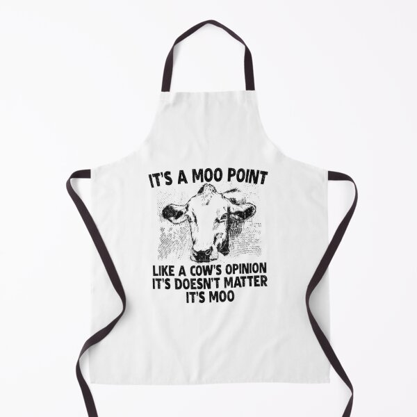 Item preview, Funny Cow Lover It's A Moo Point Farmer Christmas designed and sold by ziglamjezina1.