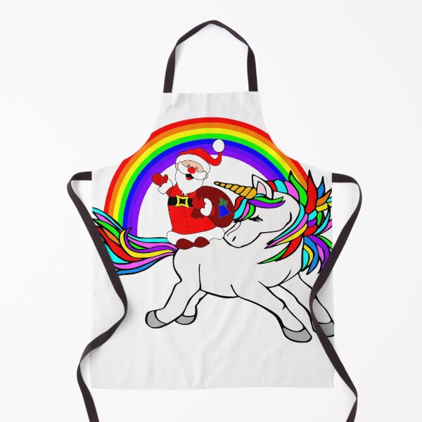 Item preview, Santa Riding Unicorn designed and sold by Soudesign99.