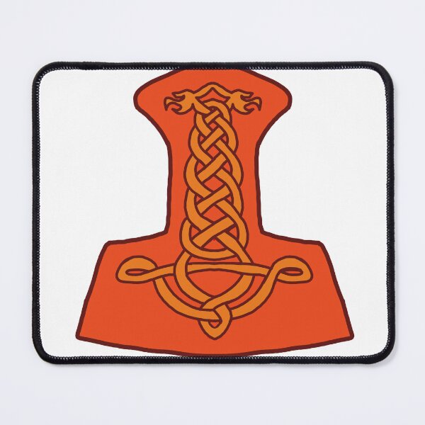 Item preview, Norse Symbol of Thor designed and sold by Audrey Beatrice.
