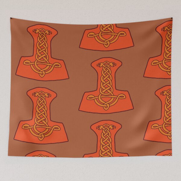 Item preview, Norse Symbol of Thor  designed and sold by Audrey Beatrice.