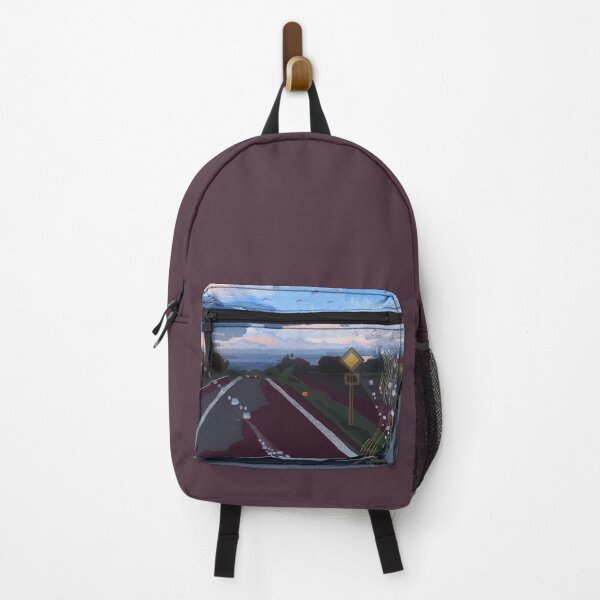 Item preview, Driving at Dusk drawing designed and sold by soundsnsketches.