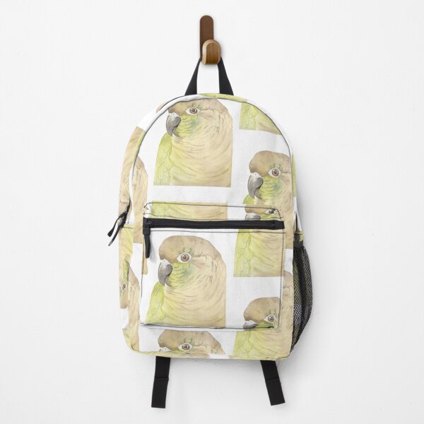 Item preview, green-cheeked parakeet conure watercolor portrait EnZo v2 designed and sold by L'Atelier Oranjade.