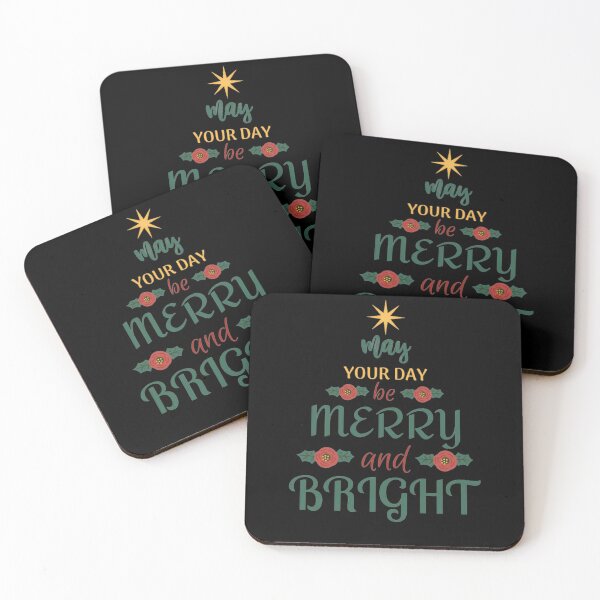 Item preview, May Your Day Be Merry And Bright Christmas - Christmas is Approaching - Christmas is Loading designed and sold by shellagrash.