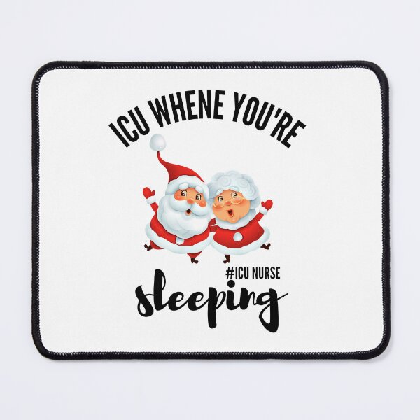 Item preview, ICU When You're Sleeping, ICU Christmas Shirt, designed and sold by Morja2015.