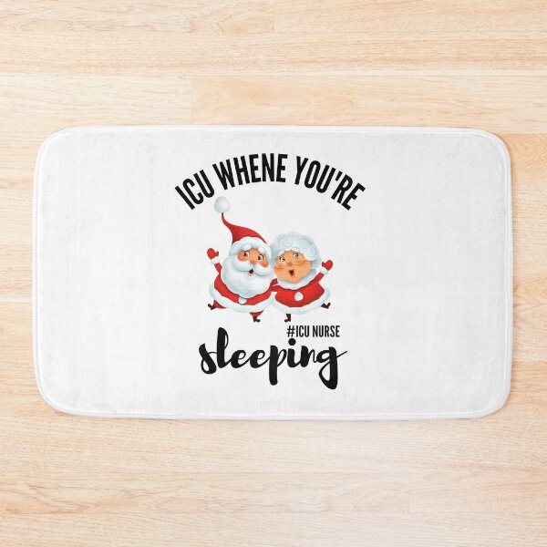 Item preview, ICU When You're Sleeping, ICU Christmas Shirt, designed and sold by Morja2015.