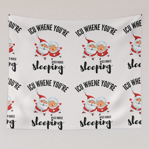 Item preview, ICU When You're Sleeping, ICU Christmas Shirt, designed and sold by Morja2015.