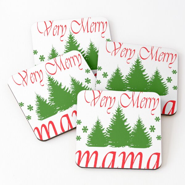 Item preview, Very Merry Mama designed and sold by Soudesign99.