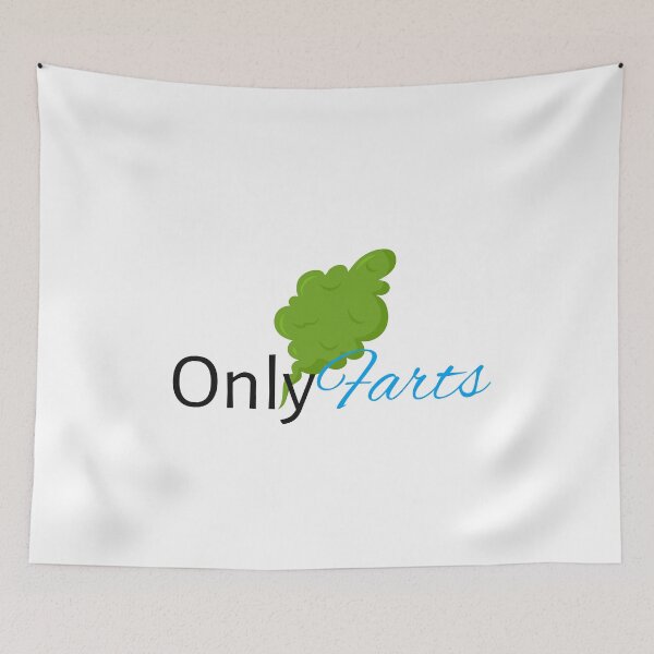 Item preview, Only Farts designed and sold by LatterDaze.