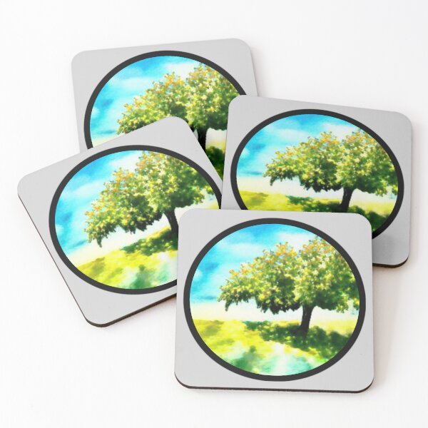 Item preview, Quince Tree in Fall designed and sold by designed2teach.
