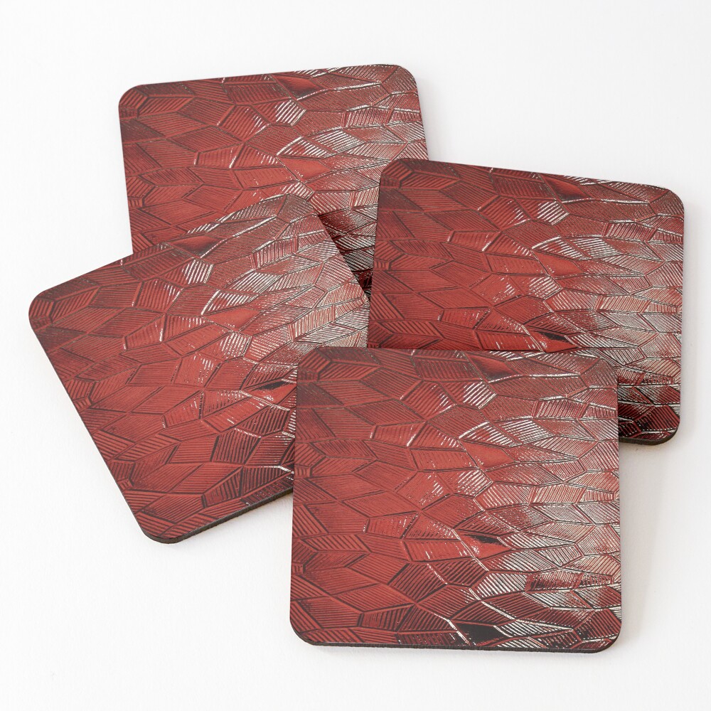 Item preview, Coasters (Set of 4) designed and sold by RepublicOfFire.